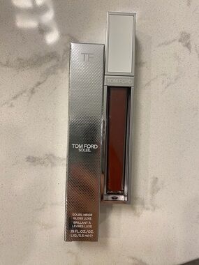 【Brand New】Tom Ford Soleil Neige Gloss Luxe Lip Gloss #20 Phantome 5.5ml